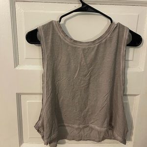 Lululemon Crop Tank Top
